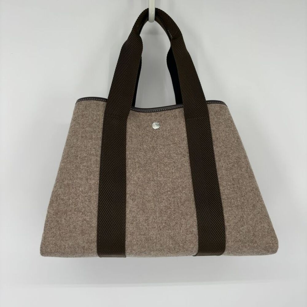 Rue De Verneuil Flannel Chiné Beige